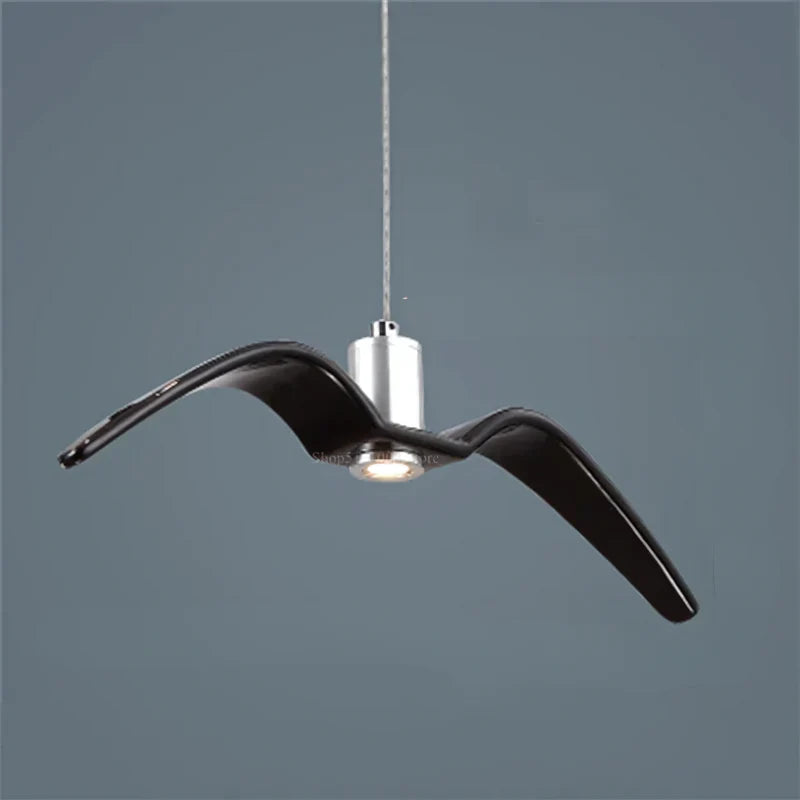 Lorenae - Wing-shaped Modern LED Pendant Lamp
