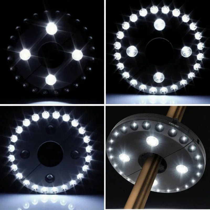 Patio Umbrella Light