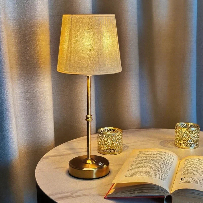 SolaraGlow Table Lamp