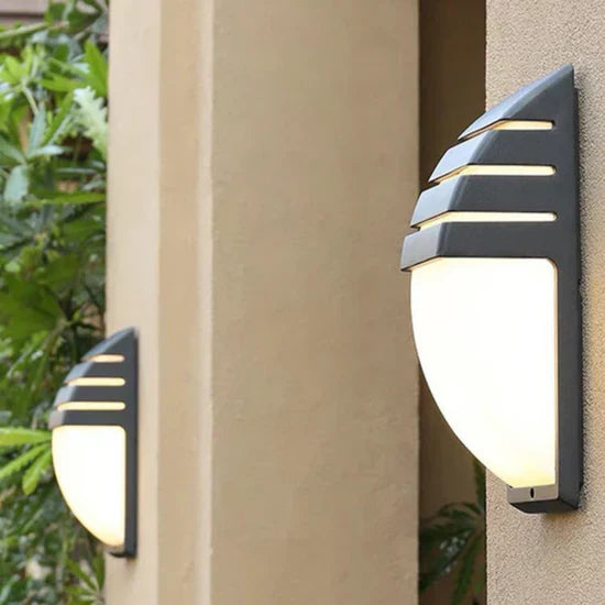 Zymor Outdoor Wall Lamp with Sensor