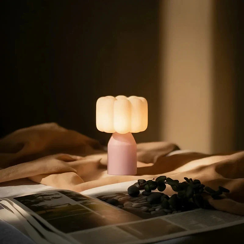 PuffGlow Table Lamp