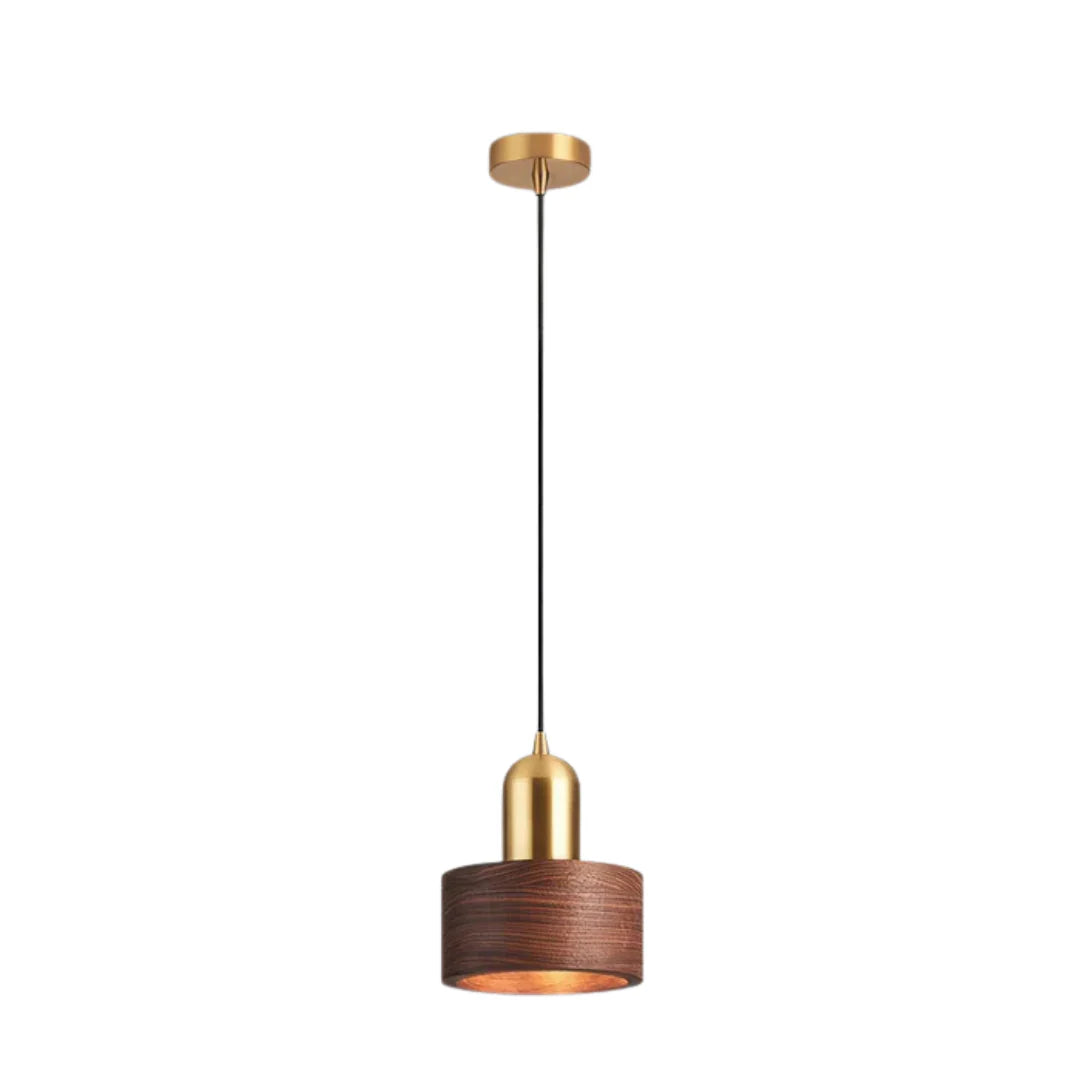 Arca Design Pendant Lamp with Gold Accent