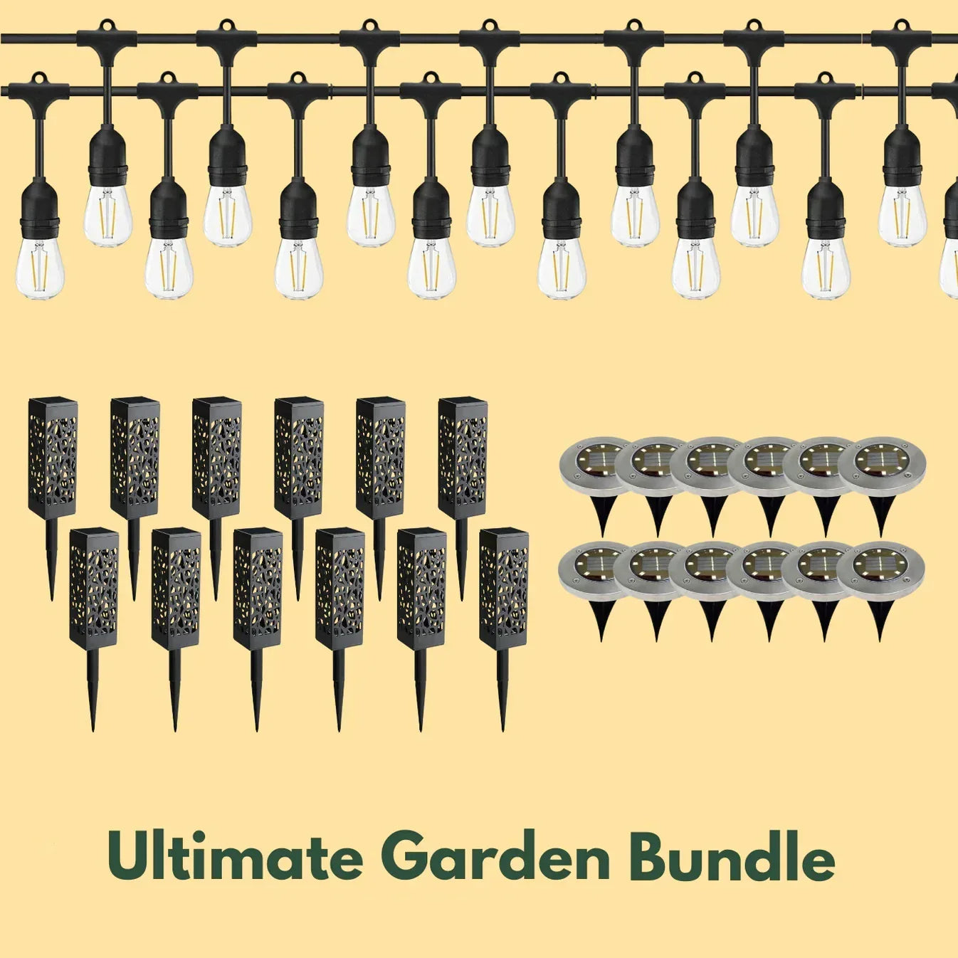Casa Solaro™ Ultimate Garden Bundle