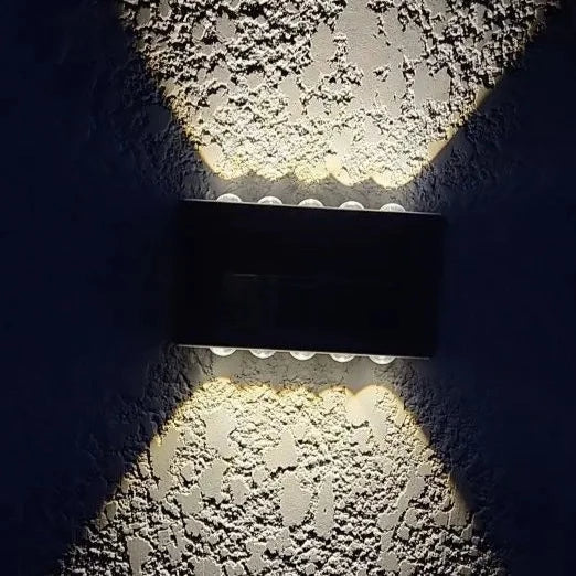 Solar LED Wall Lights (Pack of 2)