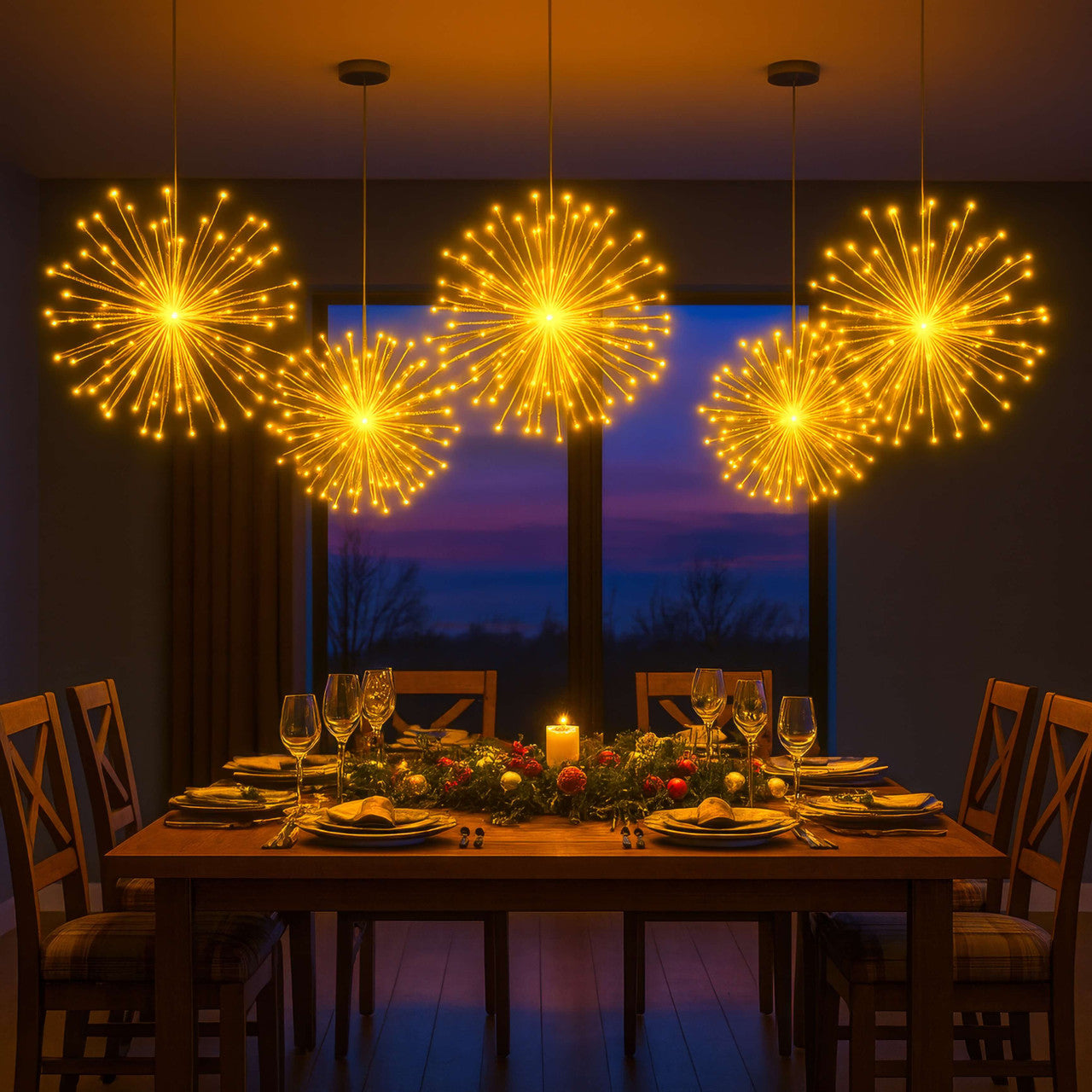 Twinkling Tree Celestial Star by Casa Solaro™