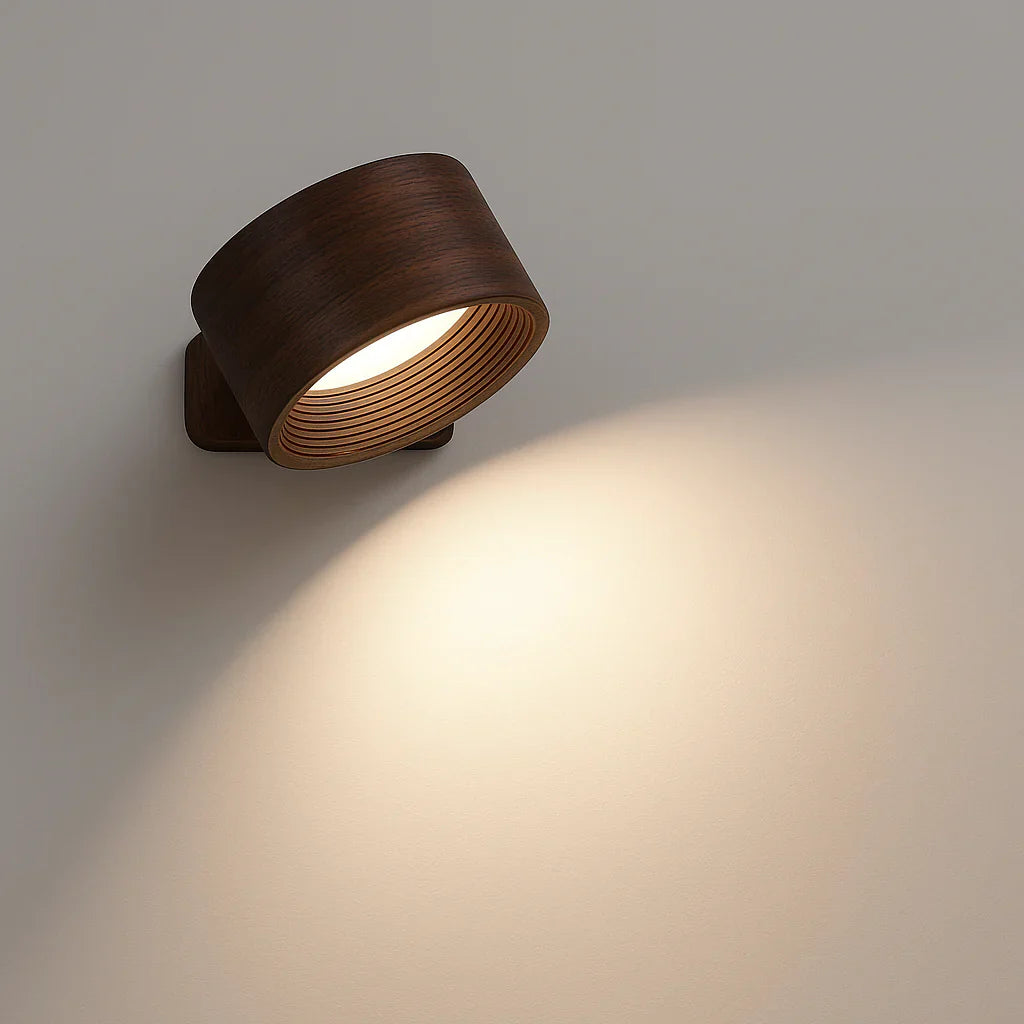 Luxury 360° Infinity Wall Lamp