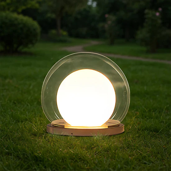 Thaliora Solar Powered Outdoor Lamp