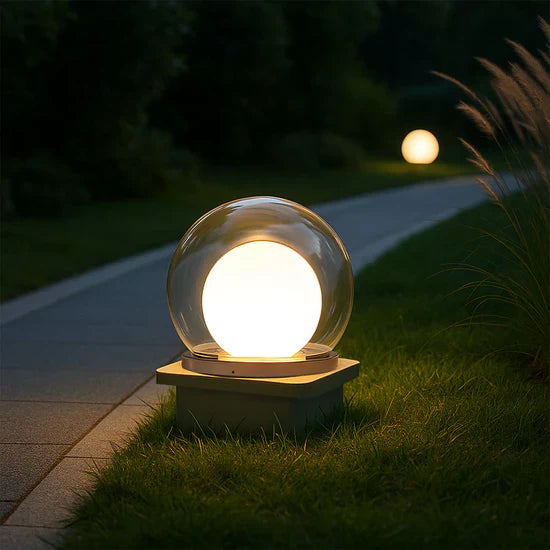 Thaliora Solar Powered Outdoor Lamp