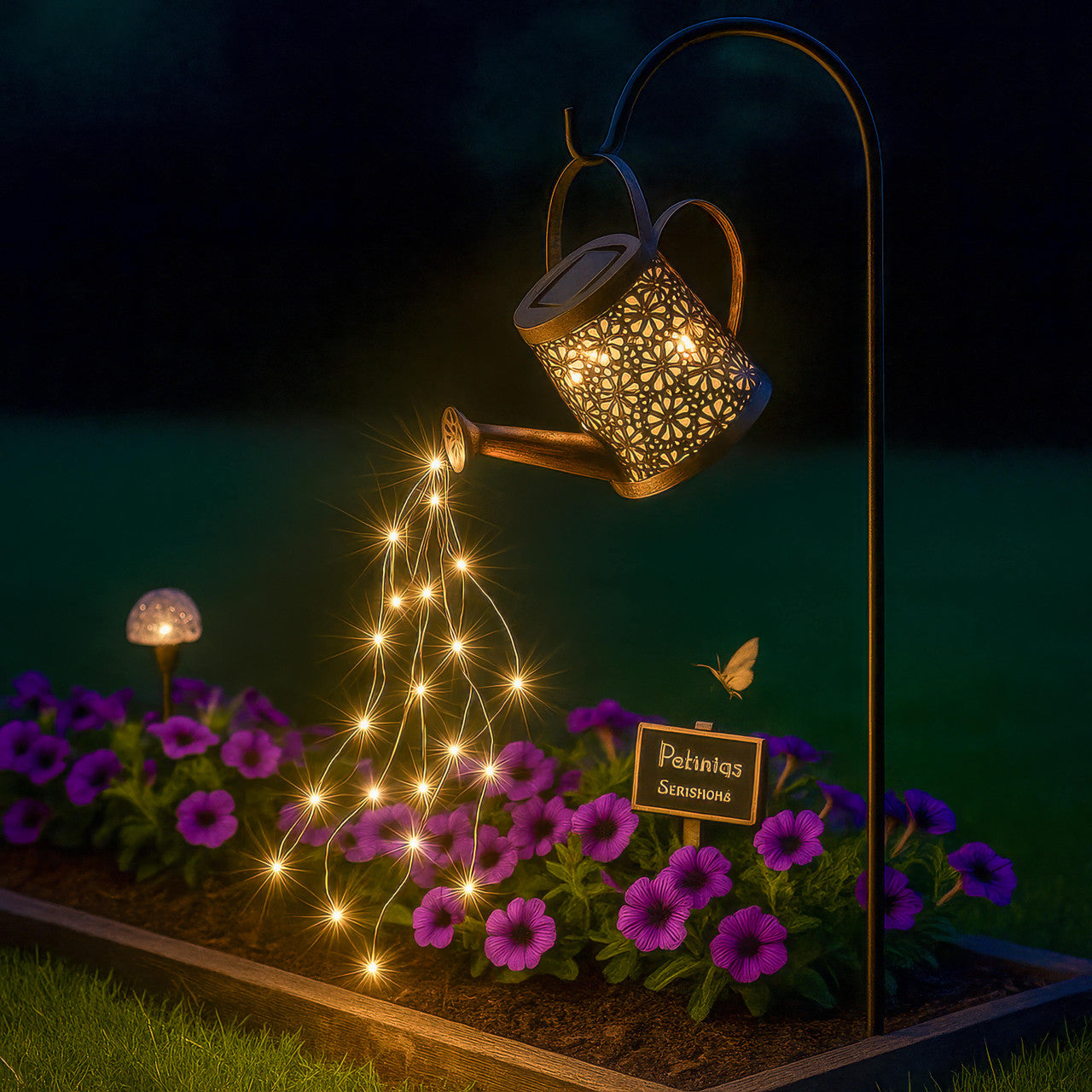 Twinkling Tree Watering Can by Casa Solaro™