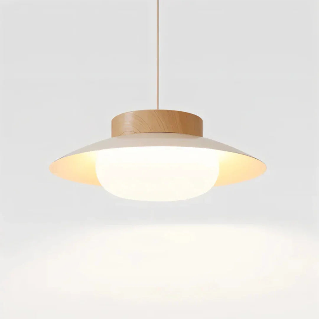 Fulgeo Design Hanging Lamp Dining Table In Cream