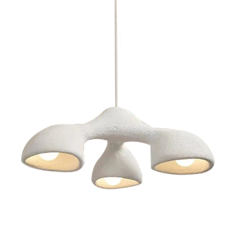 Delara Scandinavian Pendant Lamp made of Polystyrene