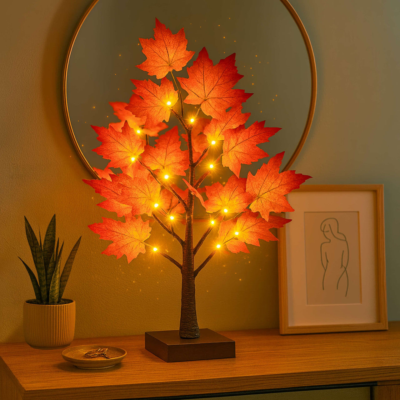 Twinkling Tree Maple Tree by Casa Solaro™