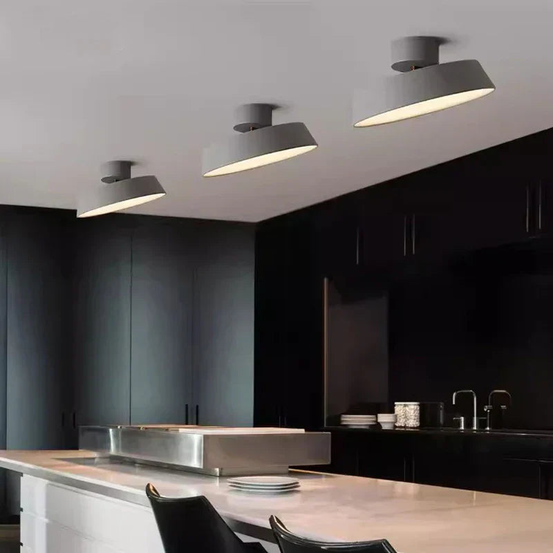 Avenae Minimalist Round Nordic LED Ceiling Lamp
