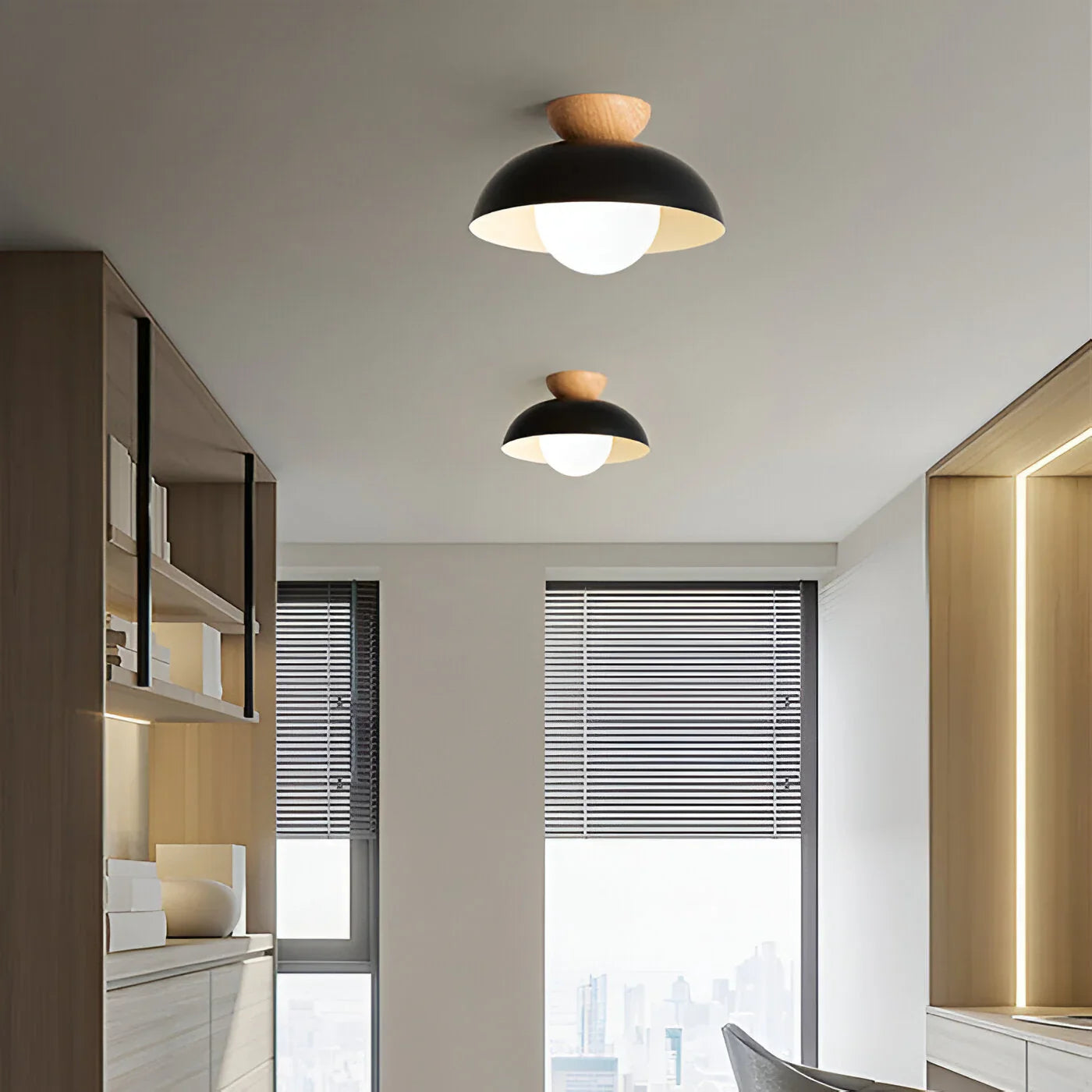 Cirella Minimalist Nordic LED Ceiling Lamp
