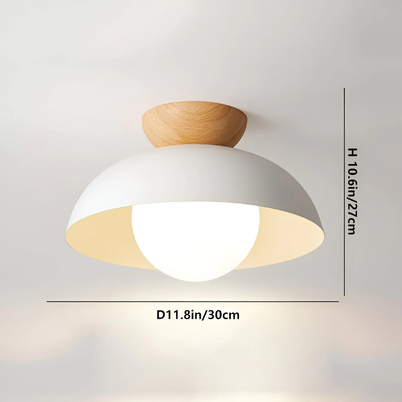 Cirella Minimalist Nordic LED Ceiling Lamp
