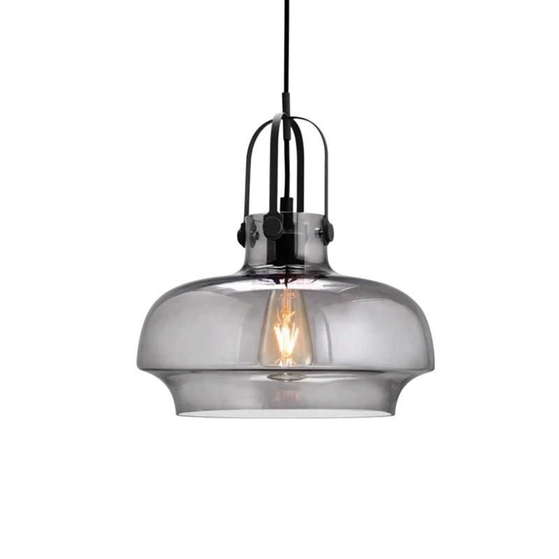 Sylora Industrial Loft-Style Pendant Lamp