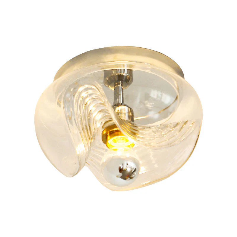 Vireon French Vintage Medieval Bauhaus Ceiling Lamp