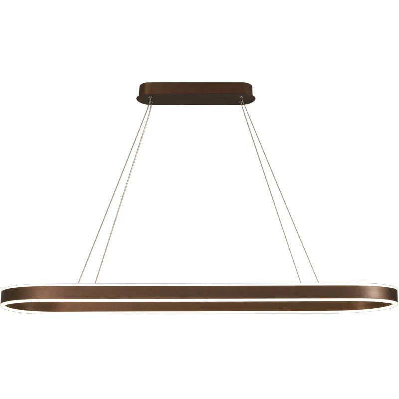 Tressa Kitchen Pendant Lamp Rose Gold