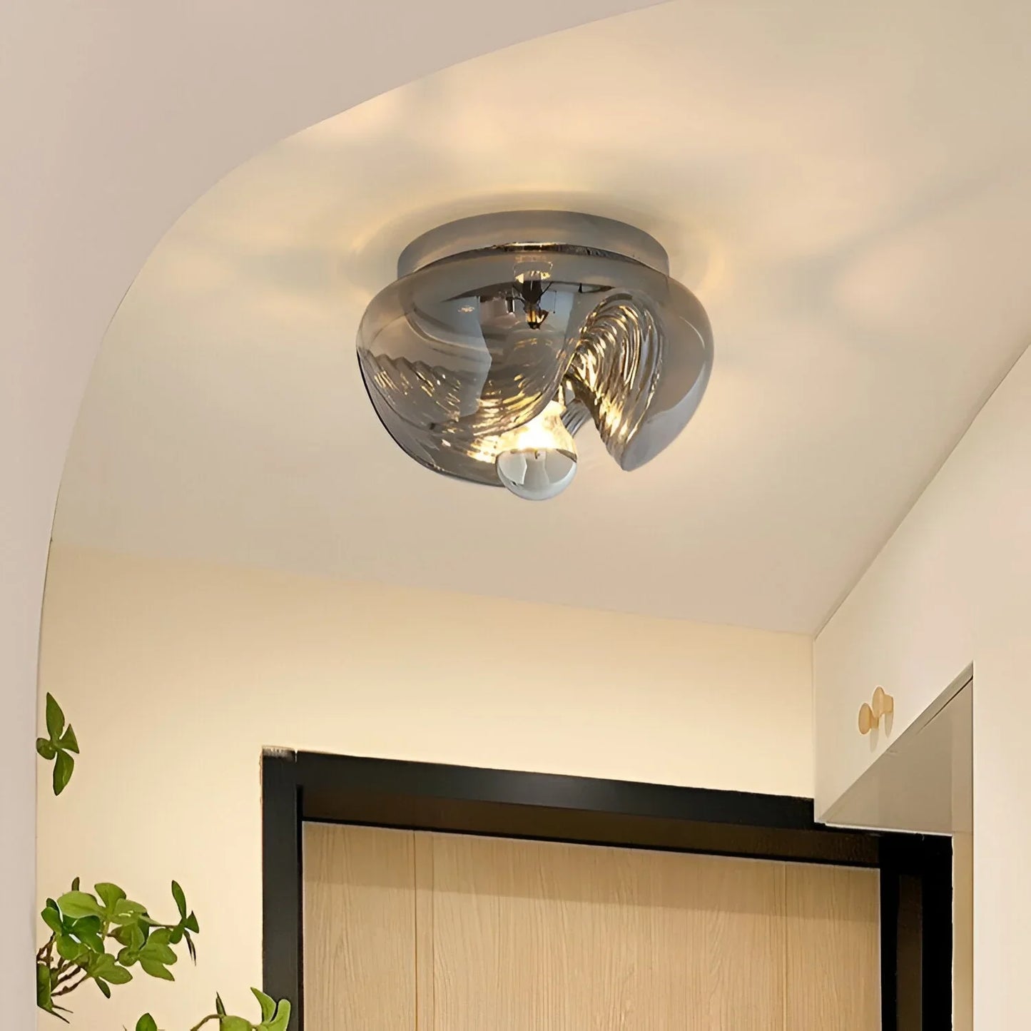 Vireon French Vintage Medieval Bauhaus Ceiling Lamp