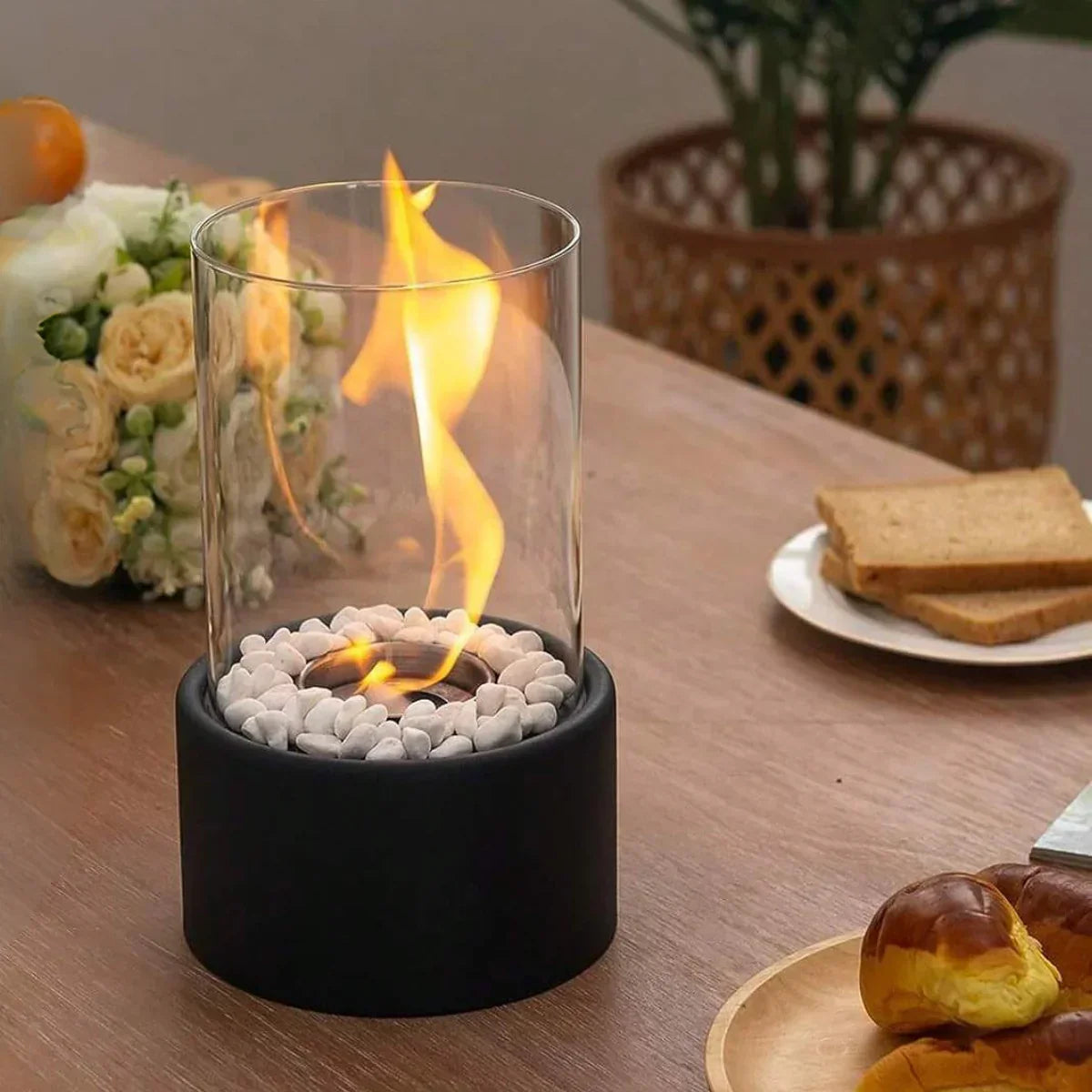 Flame Oil Lamp