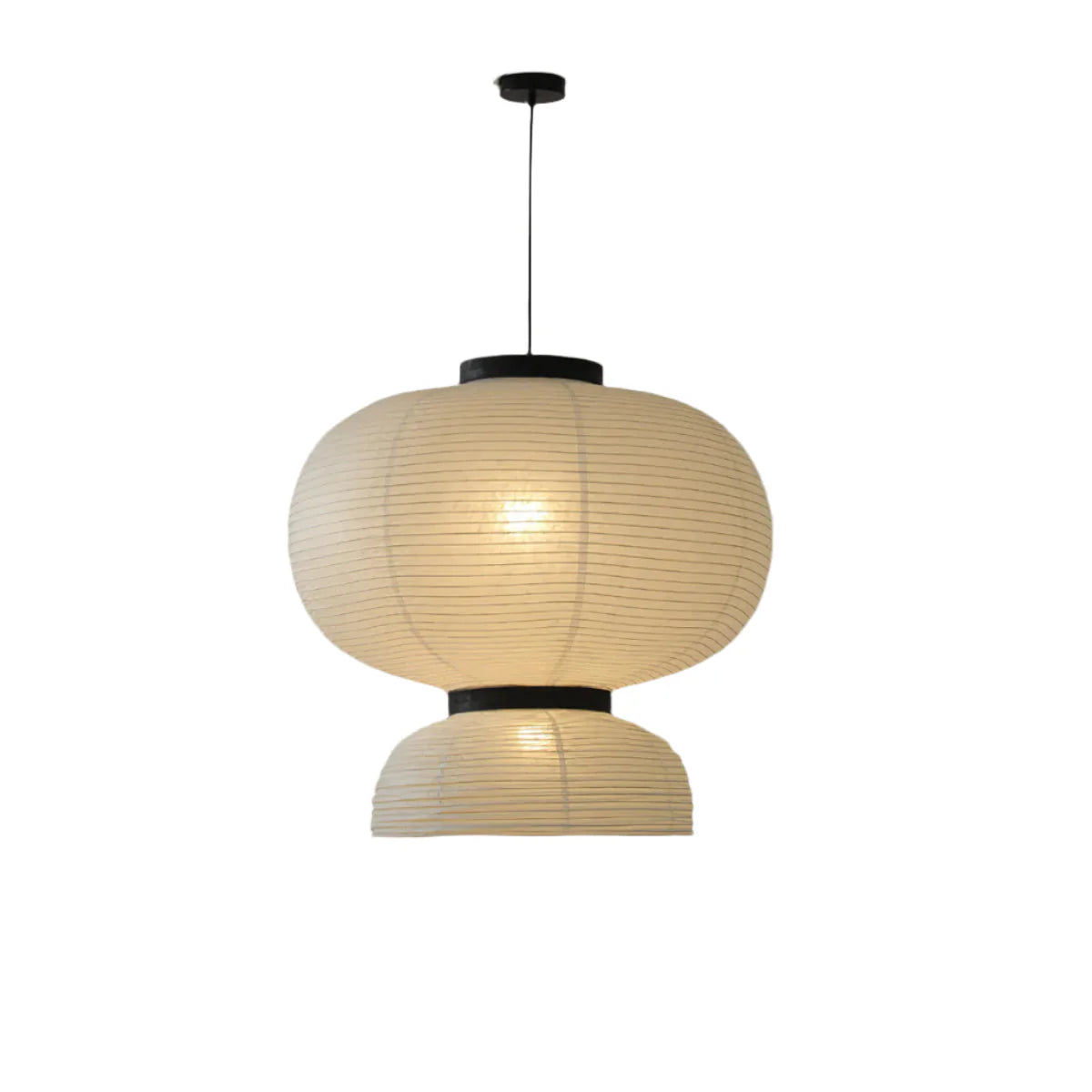 Illyra Paper Japandi Hanging Lamp