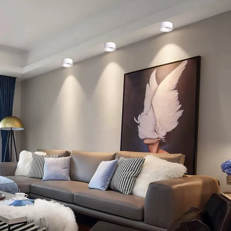Helissa Glare-free LED ceiling spotlight 18W
