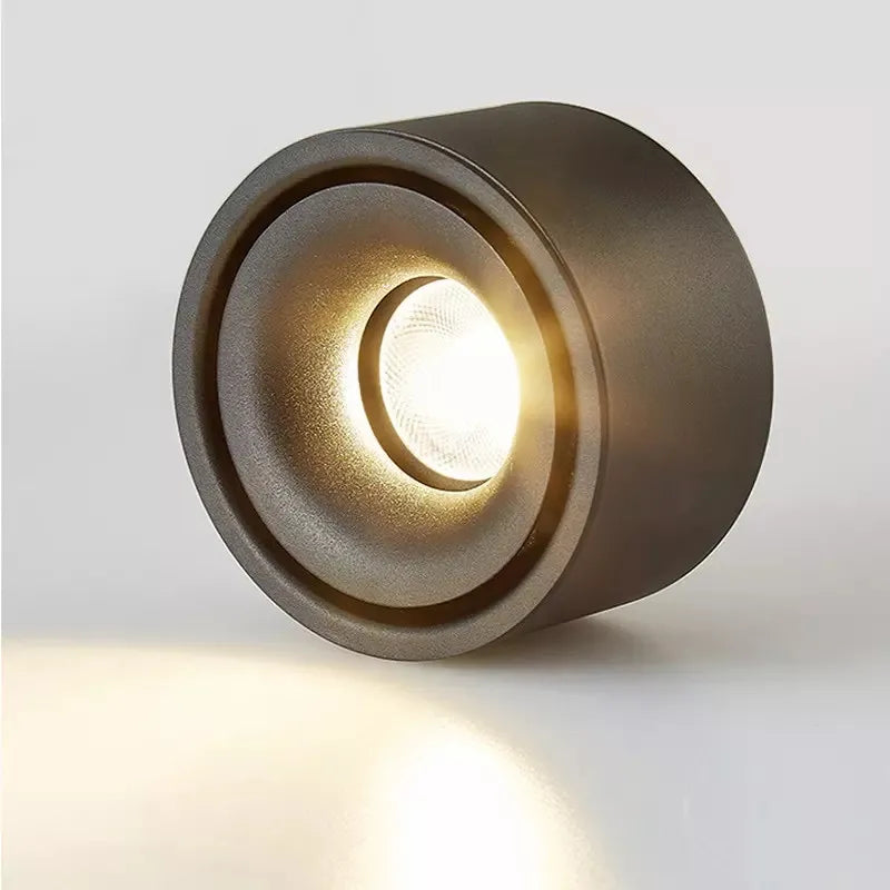 Helissa Glare-free LED ceiling spotlight 18W