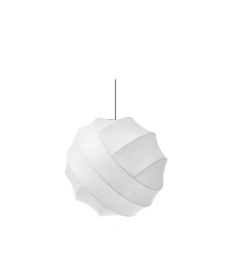 Calythea Wabi Sabi Silk Ball LED Pendant Lamp