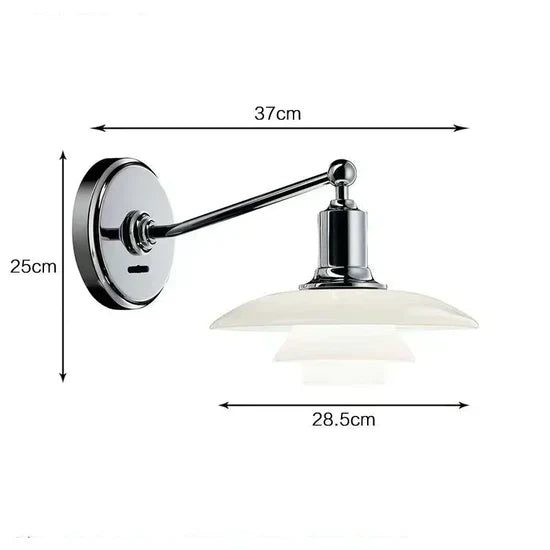 Eosphoros Modern Metal Wall Lamp
