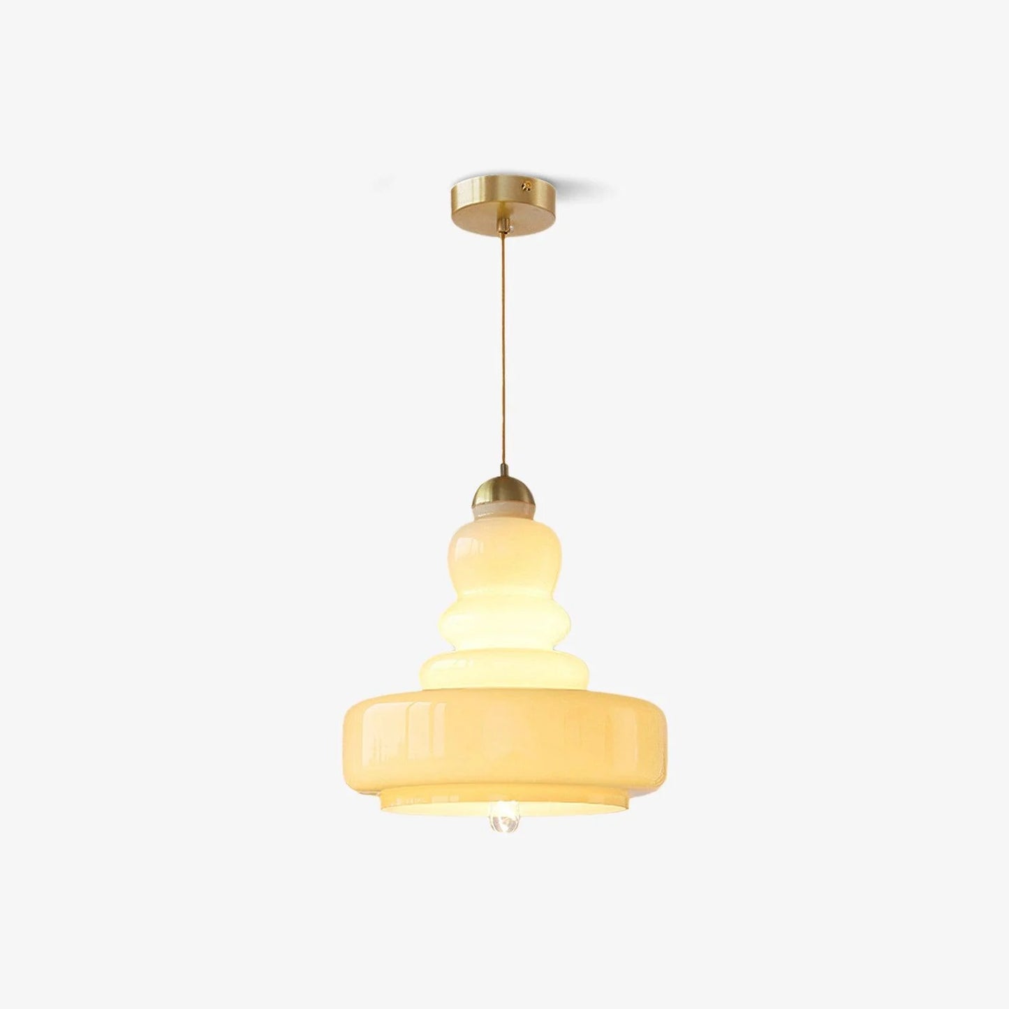 Astraea Vintage Glass Pendant Lamp