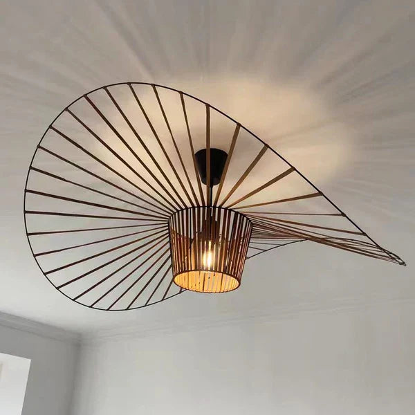 Maralynne Modern Creative LED Pendant Lamp with Hat Design