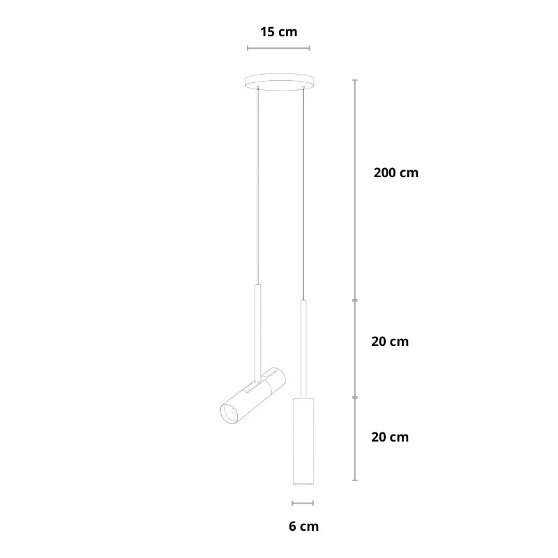 Nysaia Modern LED Pendant Lamp Bedroom