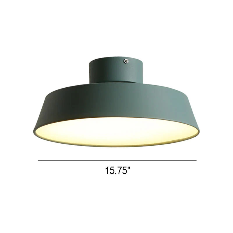 Avenae Minimalist Round Nordic LED Ceiling Lamp