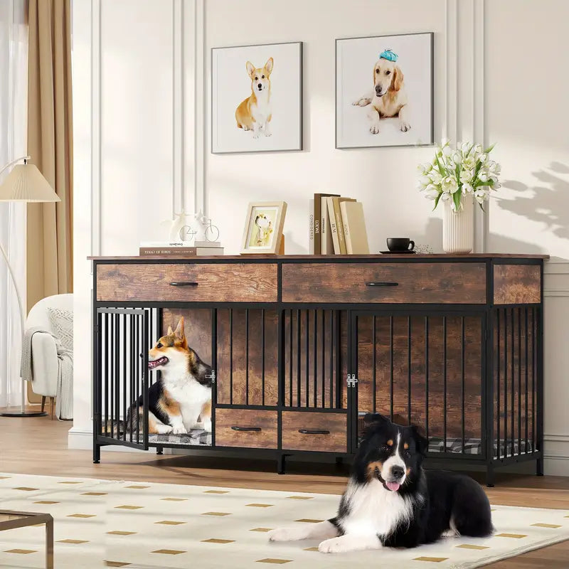 Heavy Duty Wooden Kennel