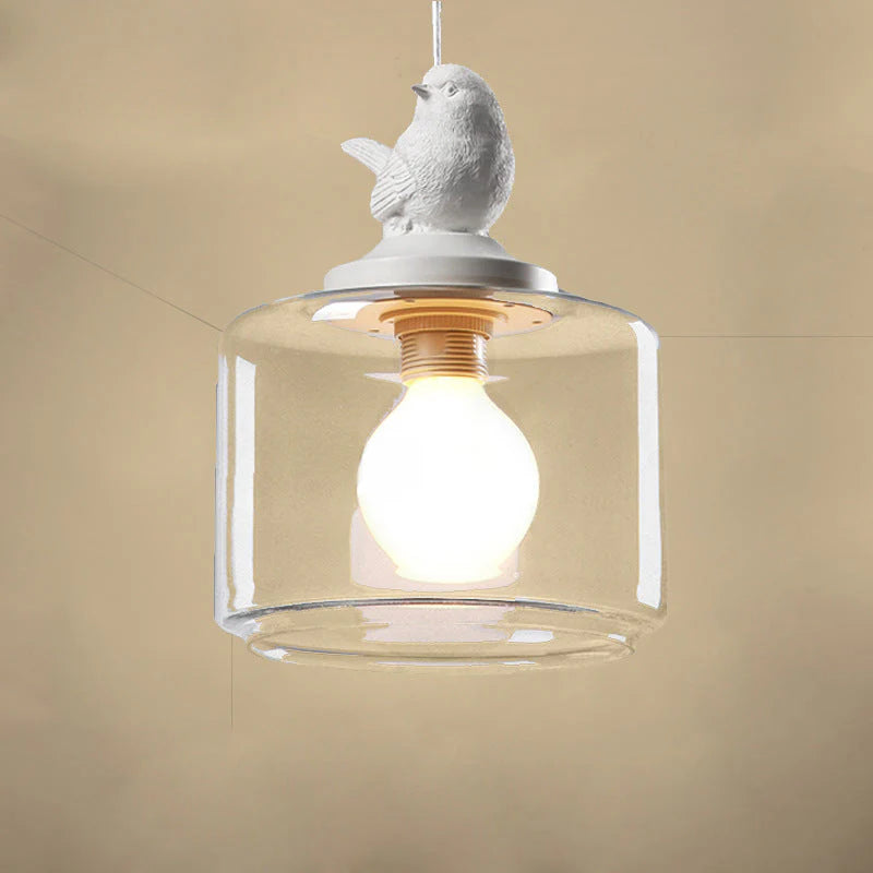 Solaria Elegant Bird Pendant Lamp