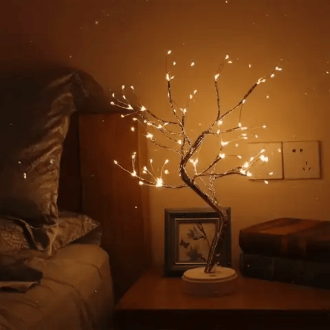 The Twinkling Tree Spirit Lamp by Casa Solaro™