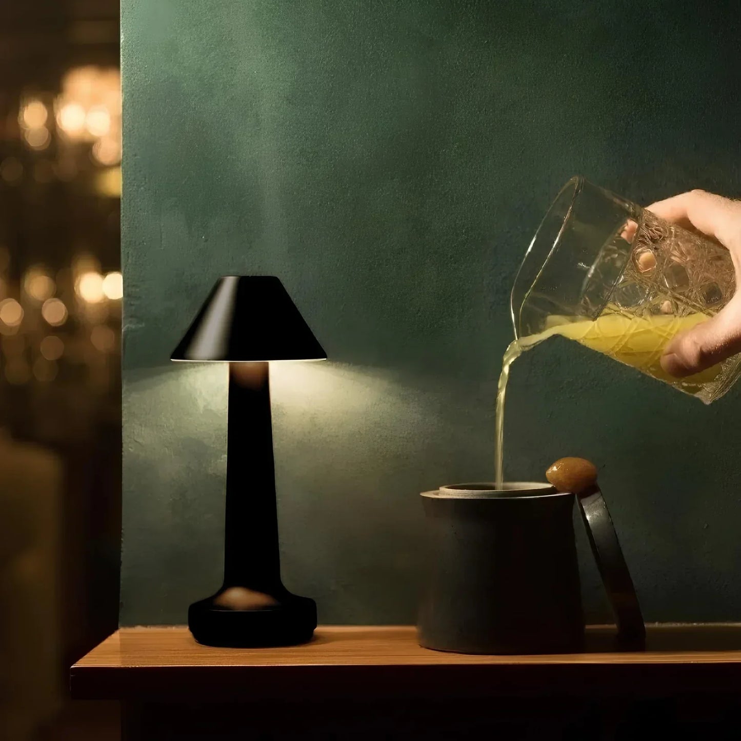 Restaurant Bar Table Lamp