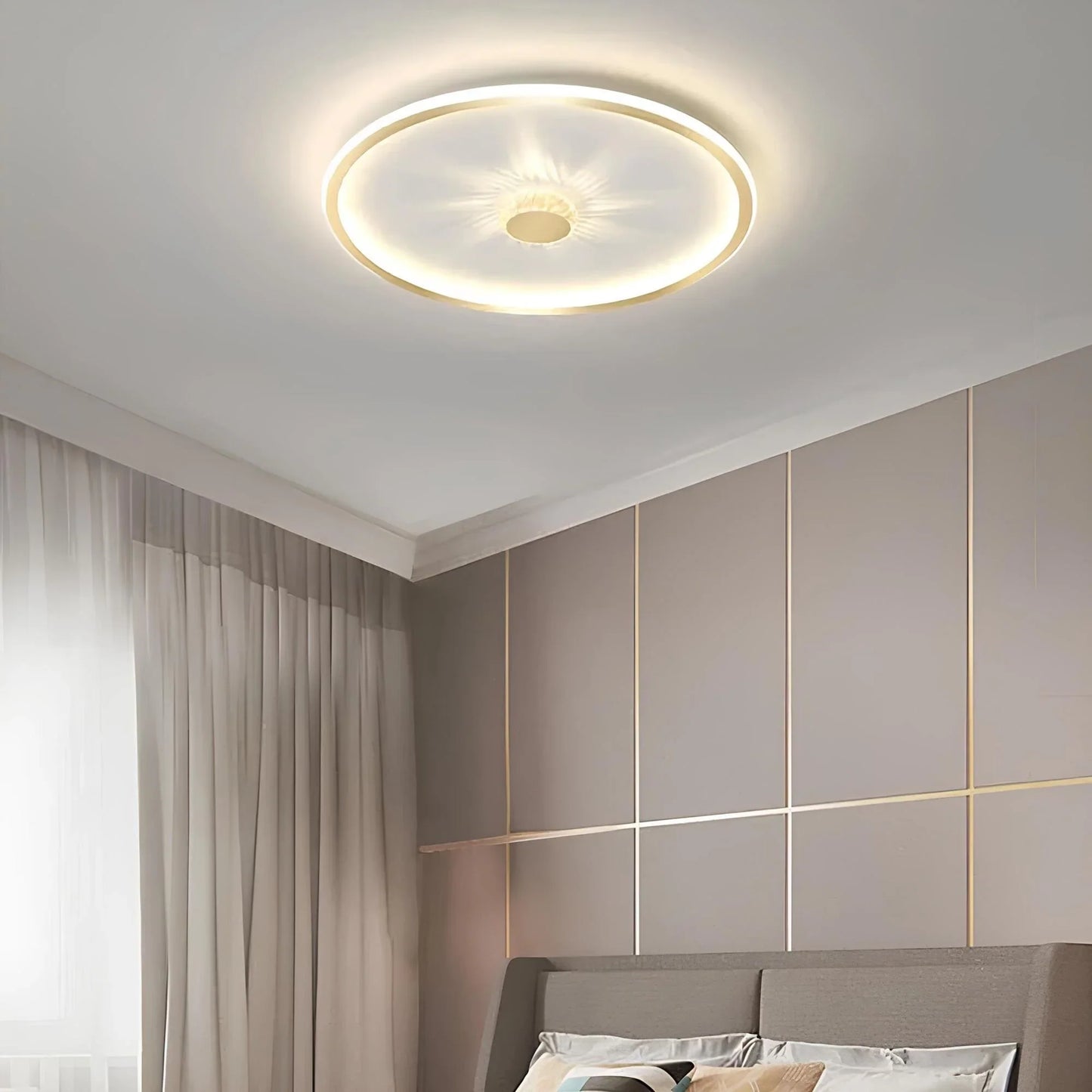 Glyra Modern Dimmable Ceiling Lamp