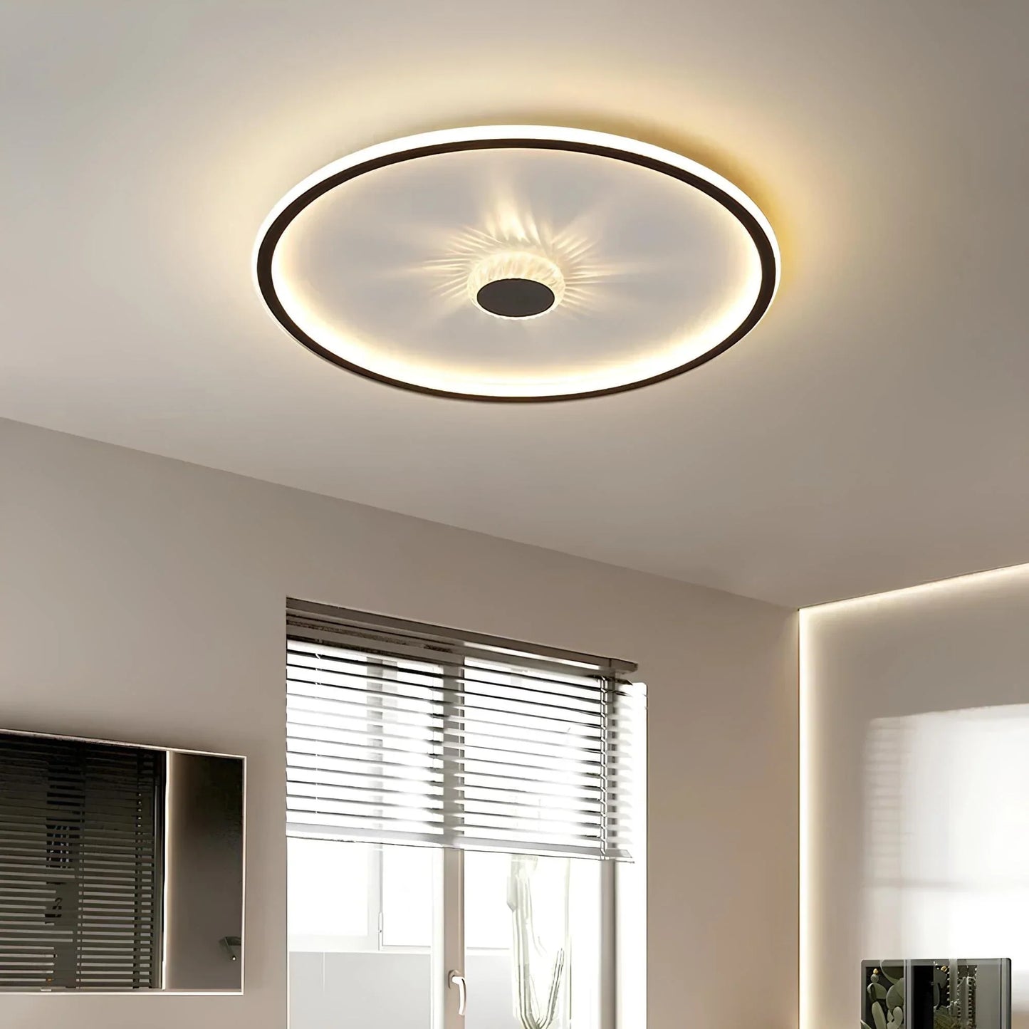 Glyra Modern Dimmable Ceiling Lamp