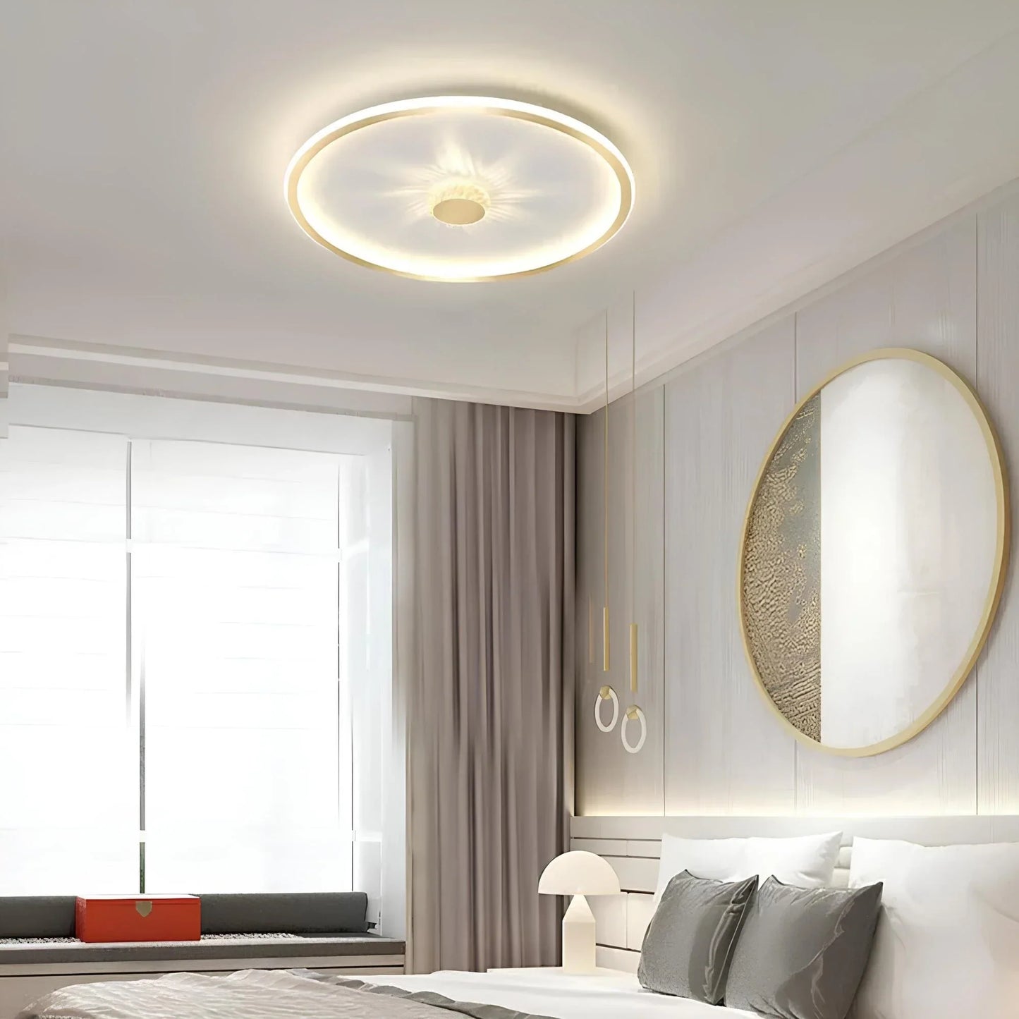 Glyra Modern Dimmable Ceiling Lamp