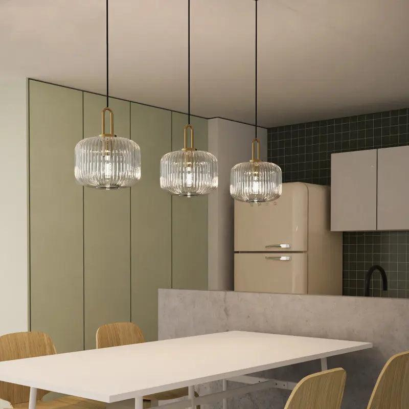 Neaera Modern Glass Pendant Lamp