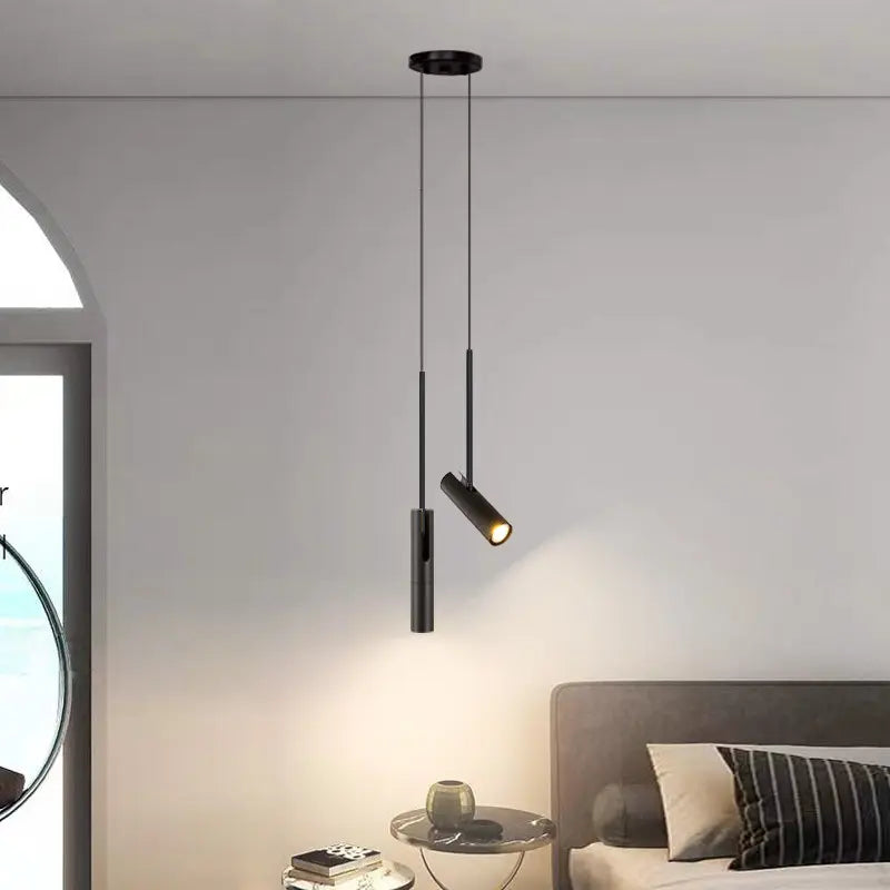 Nysaia Modern LED Pendant Lamp Bedroom