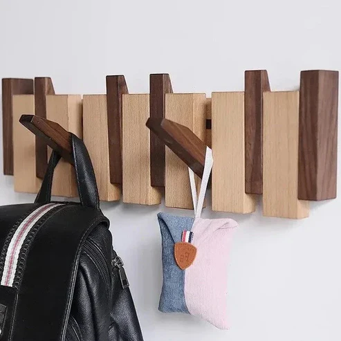 Essential - Wooden Coat Rack