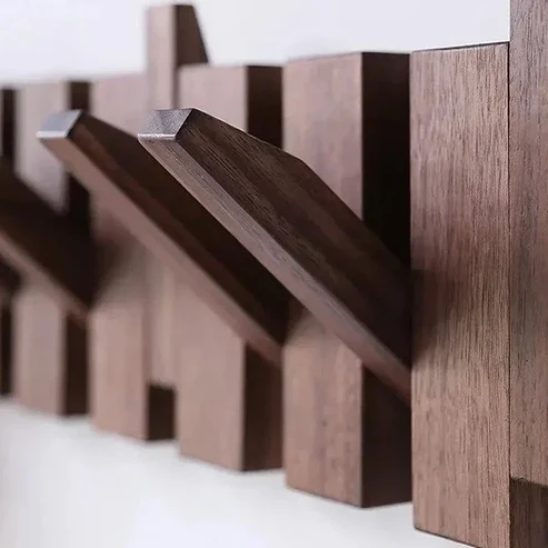 Essential - Wooden Coat Rack