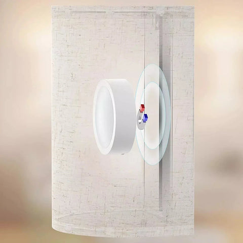 Linen Glow Wall Lamp (Set of 2)