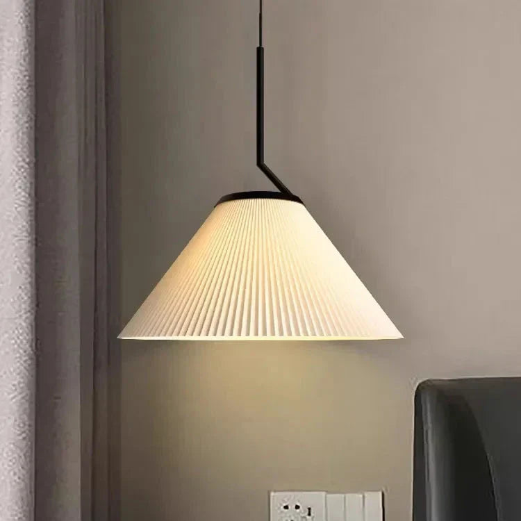 Soralia Scandinavian Pendant Lamp with Folded Design