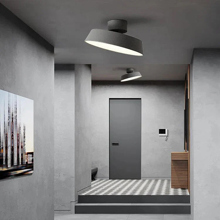 Avenae Minimalist Round Nordic LED Ceiling Lamp