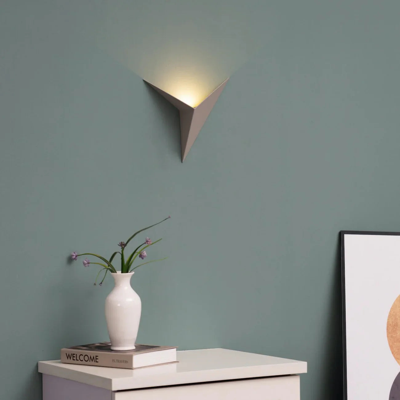 Trigon Wall Light