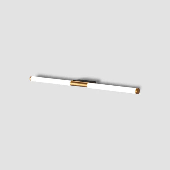 Veralyn Modern Gold-Colored LED Wall Lamp Rod Shape