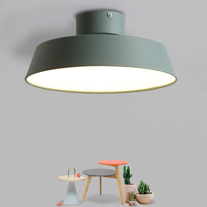 Avenae Minimalist Round Nordic LED Ceiling Lamp